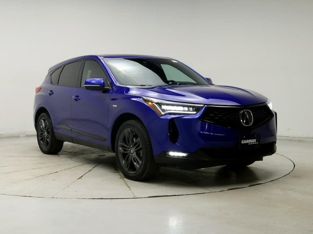 2022 Acura RDX SH-AWD with A-Spec Package