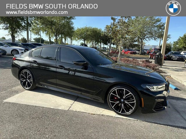2023 BMW 5 Series 540i RWD
