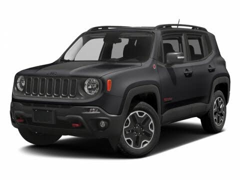 2017 Jeep Renegade Trailhawk 4WD