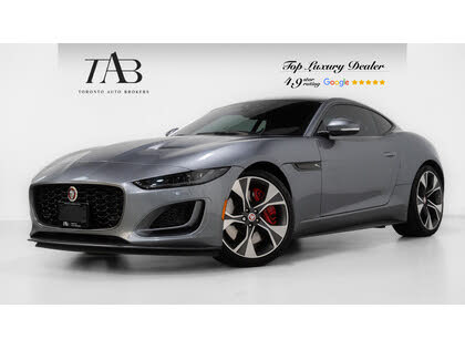 2021 Jaguar F-TYPE First Edition Coupe RWD