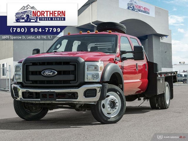 2013 Ford F-450 Super Duty Chassis