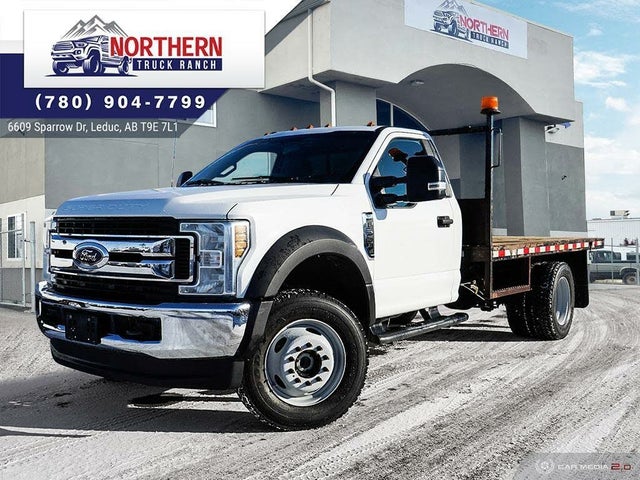 2018 Ford F-550 Super Duty Chassis XLT Regular Cab DRW 4WD