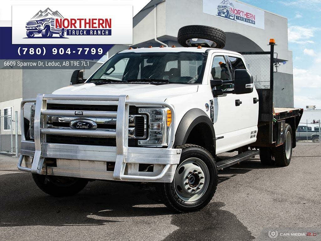 2017 Ford F-550 Super Duty Chassis