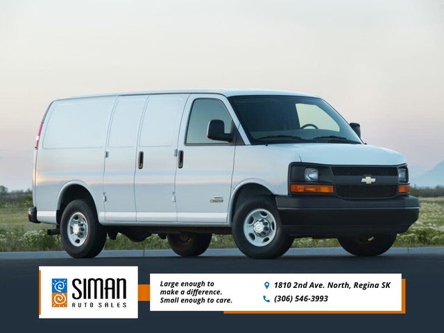 Chevrolet Express Cargo 3500 Extended RWD 2012