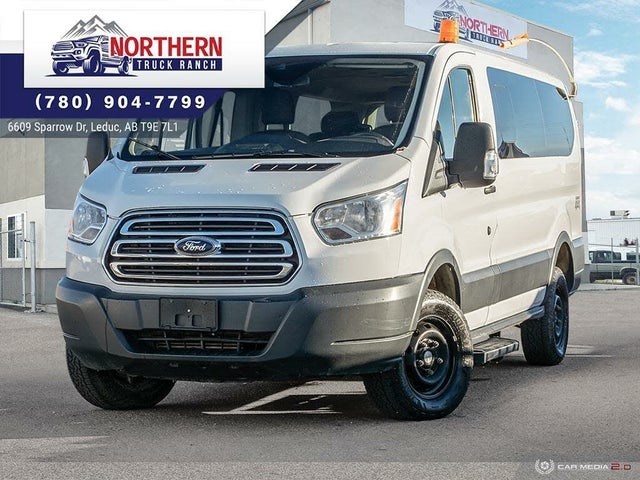 Ford Transit Passenger 150 XLT Low Roof RWD with 60/40 Passenger-Side Doors 2017