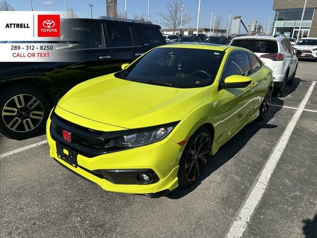2019 Honda Civic Coupe Sport FWD