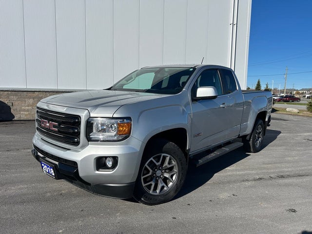 GMC Canyon All Terrain Extended Cab LB 4WD with Cloth 2018
