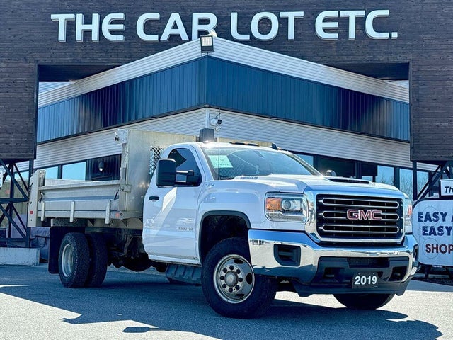 GMC Sierra 3500HD Chassis 4WD 2019