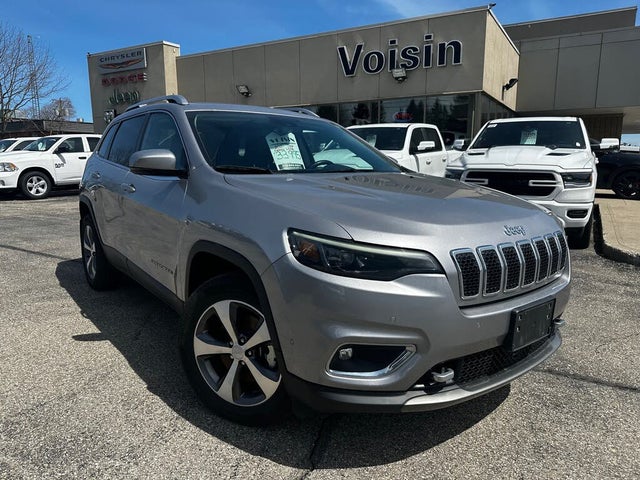 Jeep Cherokee Limited 4WD 2021