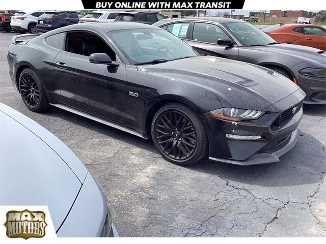 2019 Ford Mustang GT Premium Coupe RWD