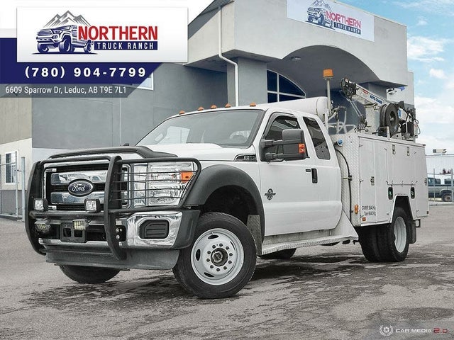 Ford F-550 Super Duty Chassis Super Cab DRW 4WD 2012