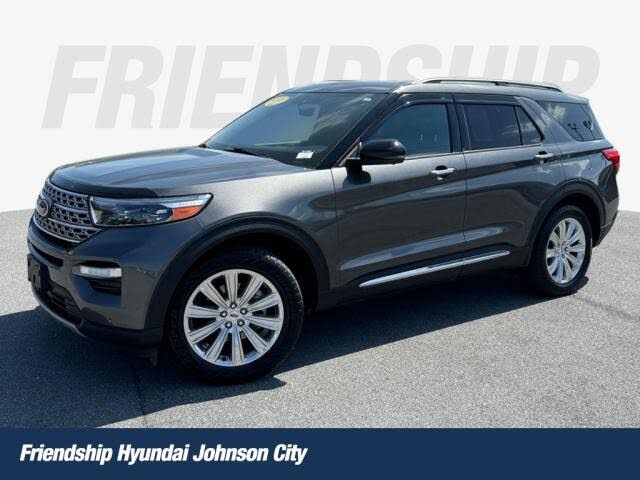 2020 Ford Explorer Limited AWD