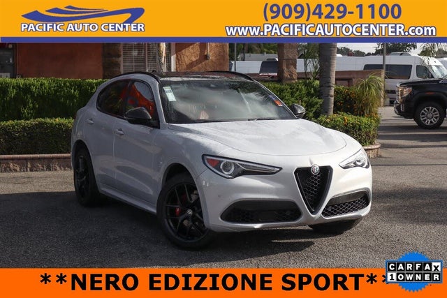 2020 Alfa Romeo Stelvio Ti Sport AWD