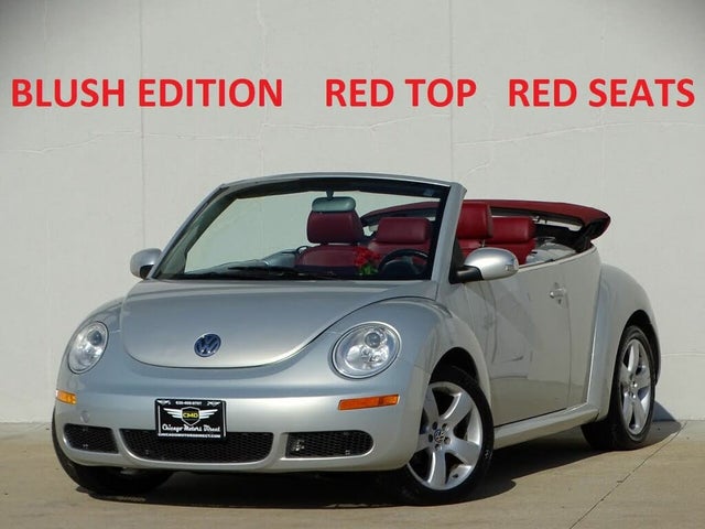 2009 Volkswagen Beetle Blush Edition Convertible