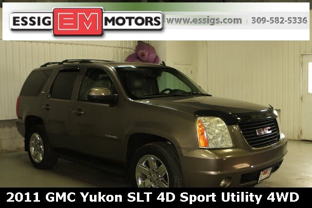 2011 GMC Yukon SLT1 4WD