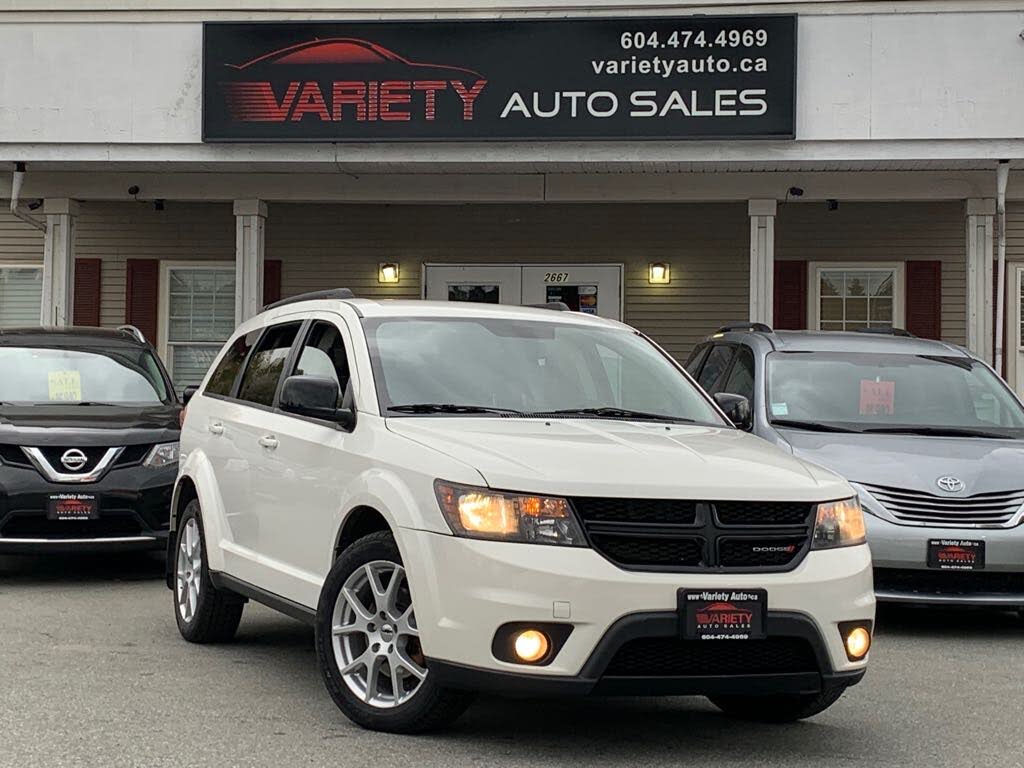 2016 Dodge Journey SXT FWD