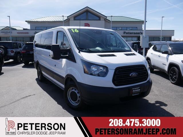2016 Ford Transit Passenger 150 XL Low Roof RWD with Sliding Passenger-Side Door