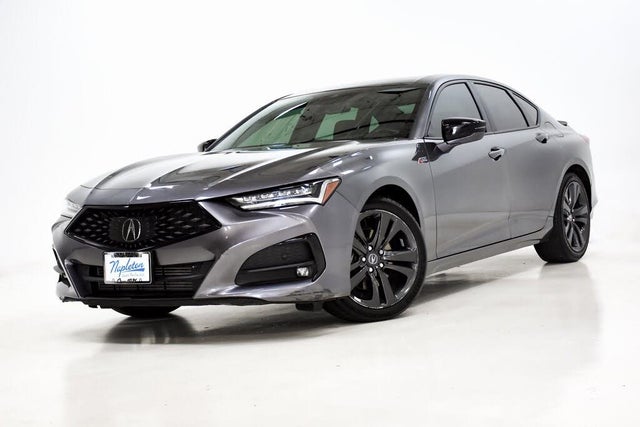 2021 Acura TLX SH-AWD with A-Spec Package
