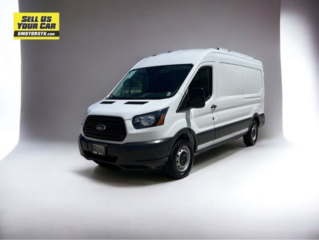 2018 Ford Transit Cargo 250 3dr LWB Medium Roof Cargo Van with Sliding Passenger Side Door