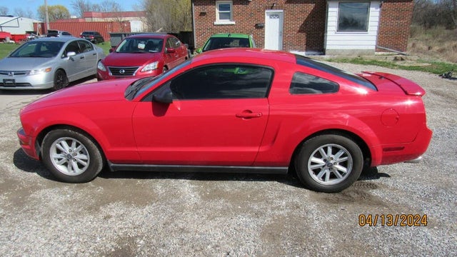2008 Ford Mustang V6 Coupe RWD