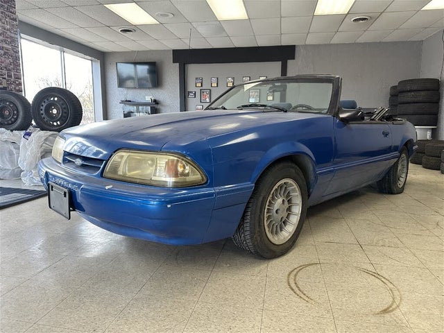 Ford Mustang LX Convertible 1987