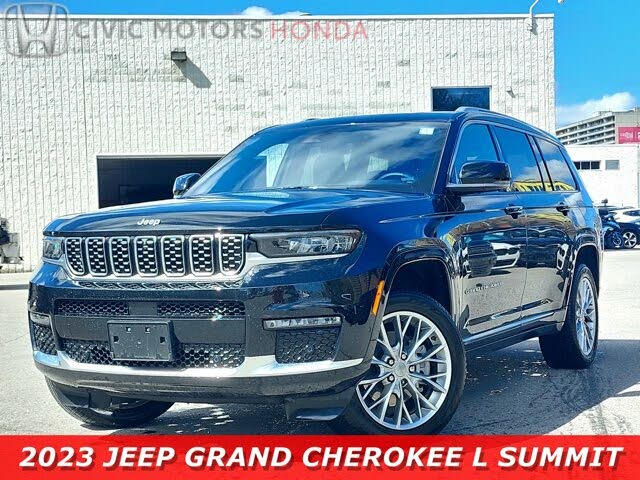 Jeep Grand Cherokee L Summit 4WD 2023