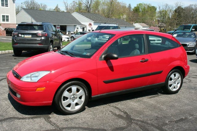 2002 Ford Focus ZX3