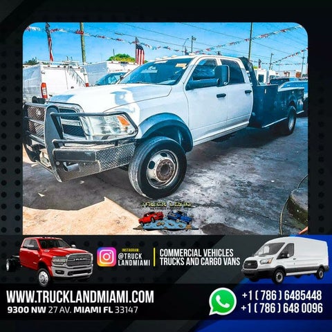 RAM 4500 Chassis 2015