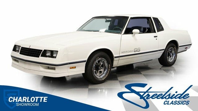 1984 Chevrolet Monte Carlo SS RWD