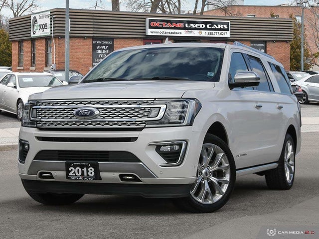 Ford Expedition MAX Platinum 4WD 2018