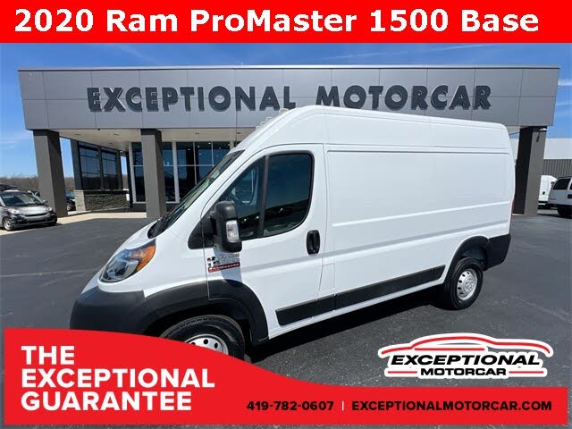 2020 RAM ProMaster 1500 136 High Roof Cargo Van FWD