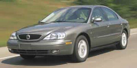 2002 Mercury Sable LS Premium Sedan FWD