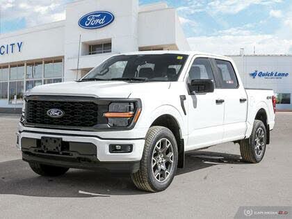 2024 Ford F-150 STX 4dr SuperCrew 4WD