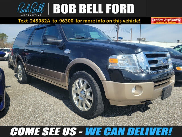 2012 Ford Expedition EL King Ranch 4WD