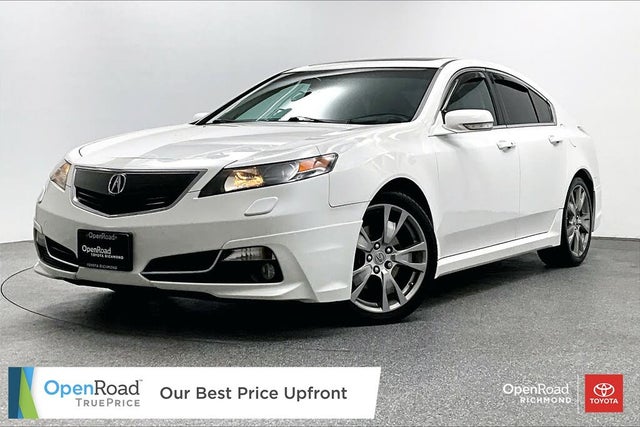 Acura TL SH-AWD with Technology Package 2013