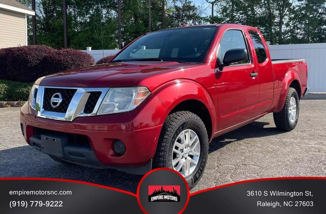 2015 Nissan Frontier PRO-4X King Cab 4WD