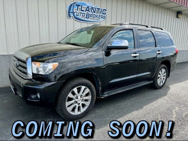 2016 Toyota Sequoia Limited 4WD