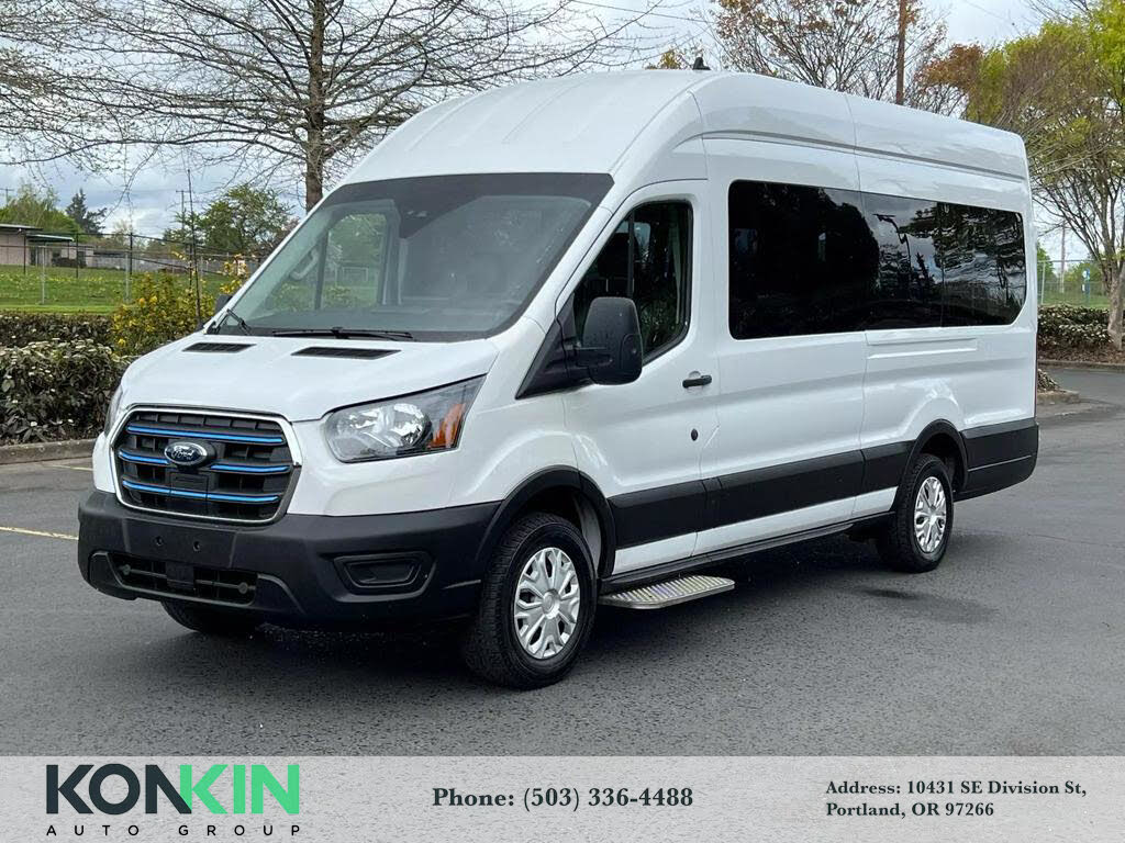 2022 Ford E-Transit 350 High Roof Extended LB RWD