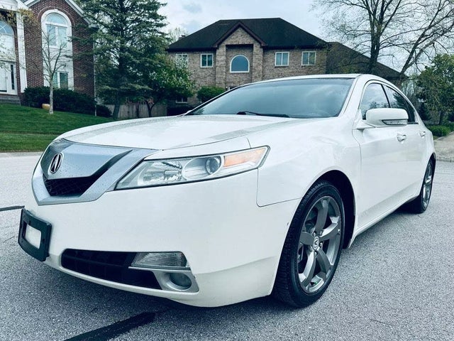 2010 Acura TL SH-AWD with Technology Package
