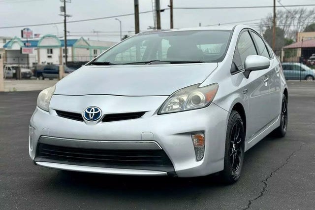 Toyota Prius Plug-In 2012