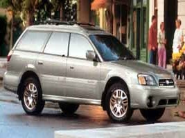 2004 Subaru Outback Base Wagon