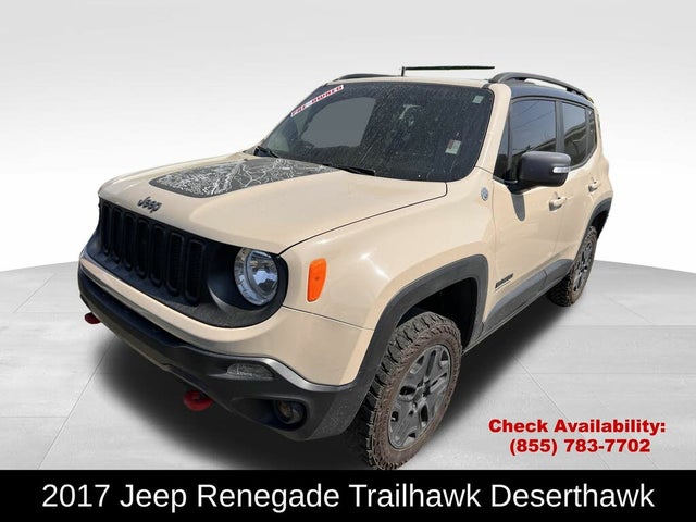 2017 Jeep Renegade Deserthawk 4WD