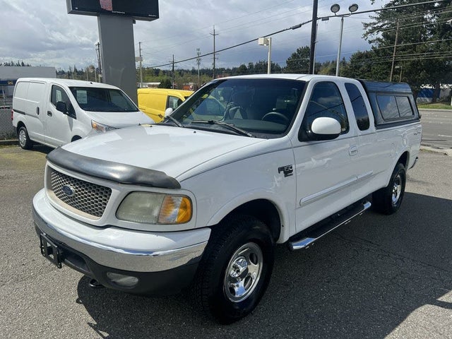 2003 Ford F-150 XLT Extended Cab 4WD SB