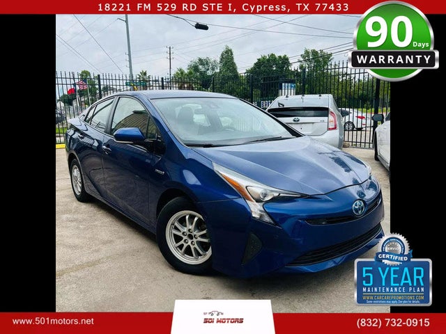 2017 Toyota Prius One FWD