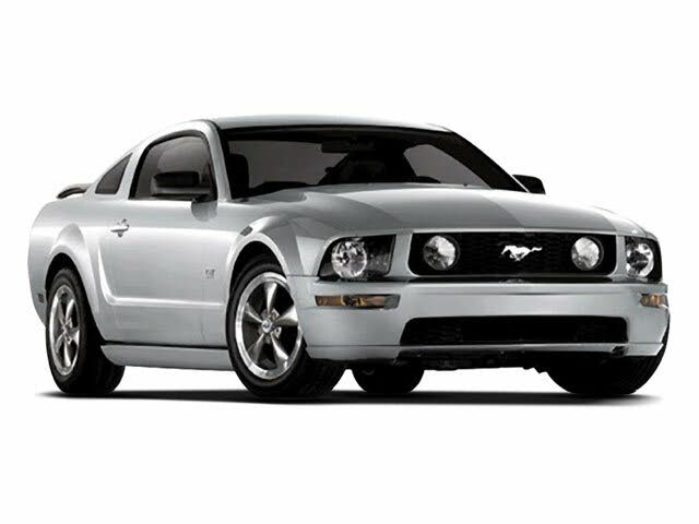 2009 Ford Mustang Shelby GT500 Coupe RWD