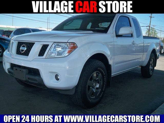 2010 Nissan Frontier PRO-4X King Cab 4WD
