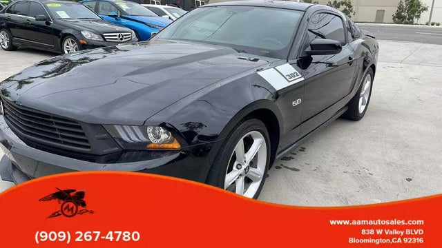 2012 Ford Mustang GT Premium Coupe RWD