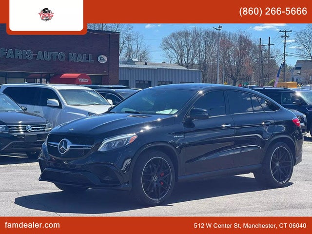 2017 Mercedes-Benz GLE GLE AMG 63 4MATIC S Coupe