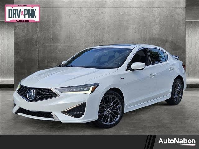 2019 Acura ILX FWD with Premium and A-Spec Package