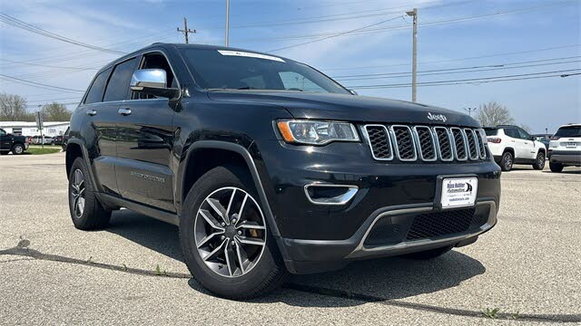 2019 Jeep Grand Cherokee Limited 4WD